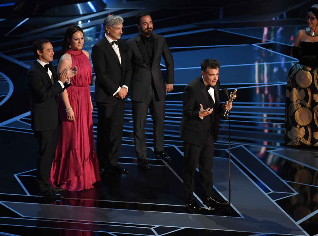 Resultado de imagem para oscar 2018 winners a fantastic woman